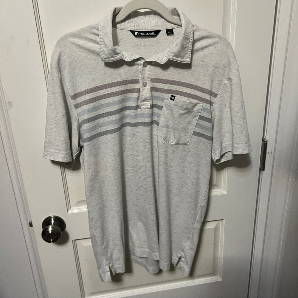 Travis Mathew Men’s Polo / Golf Shirt - size medium